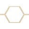 Ekena Millwork 81 56W x 47 14H x 14T Large Westmore Decorative Fretwork Wood Ceiling Panels, Birch CELW82X47X0250WSTBI - alternate 8